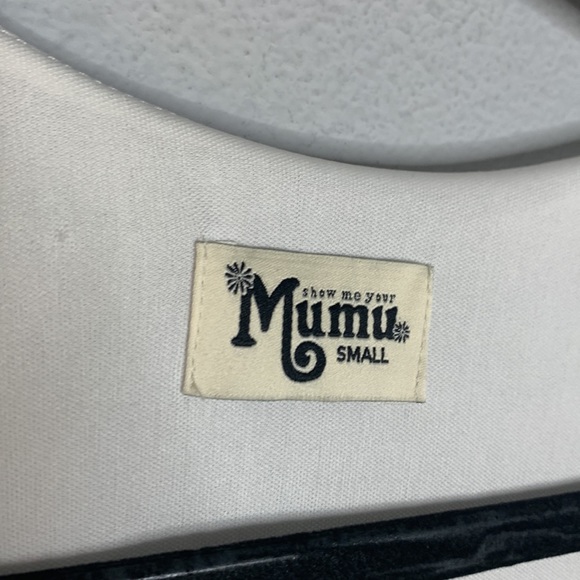 Show Me Your Mumu Rancho Mirage Lace Up Tunic s - Picture 2 of 6